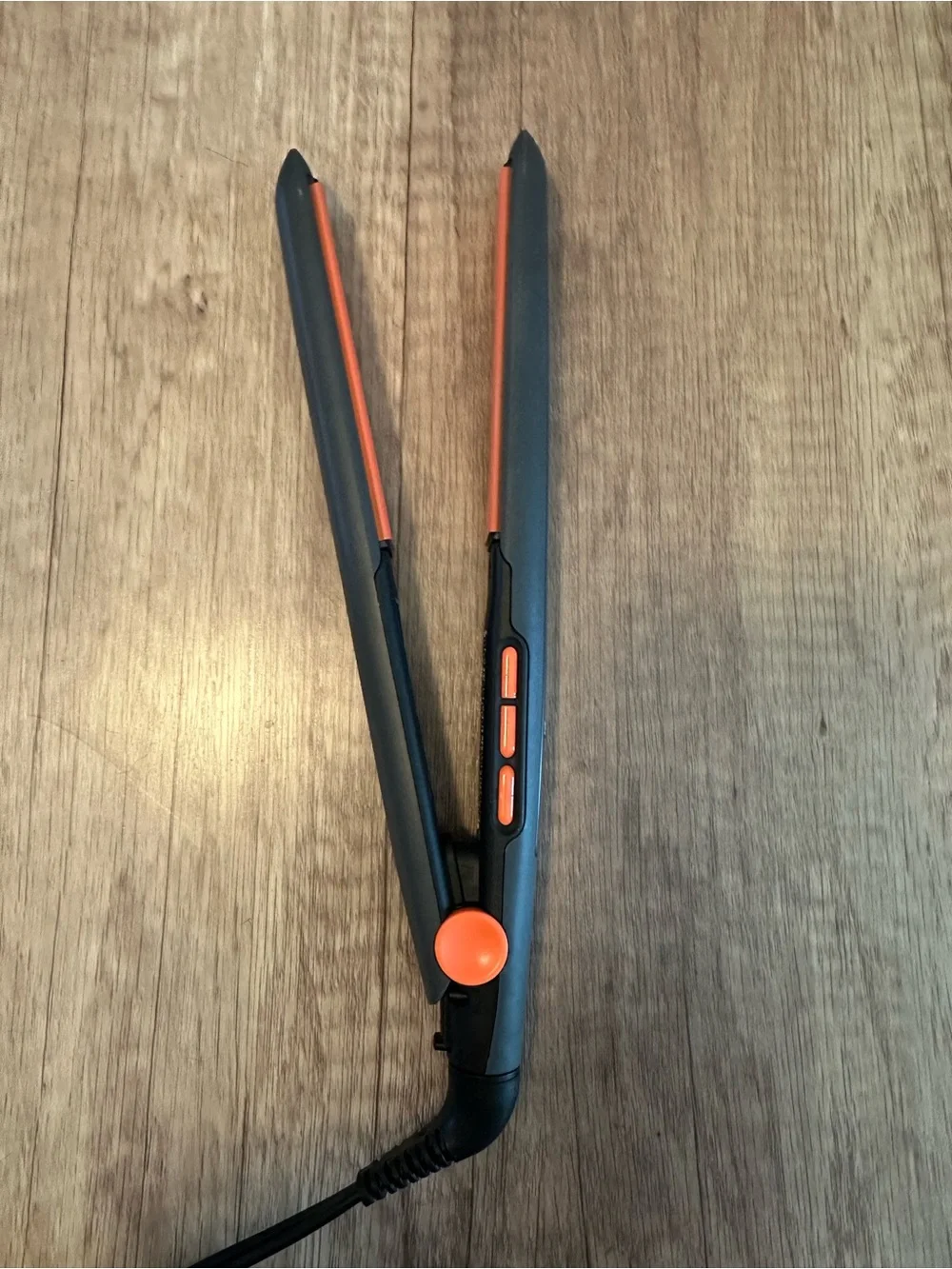 Remington Black and Orange Hair Straightener Flat Iron